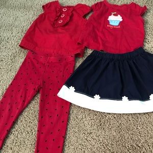 Gymboree 2T 5 pieces
